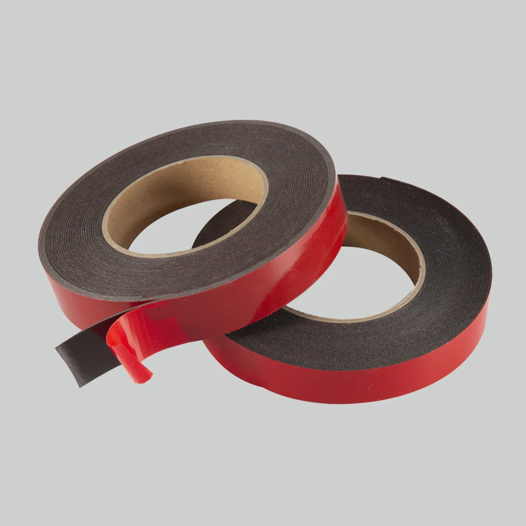Double Side Tape with Rubber Glue High Adhesion