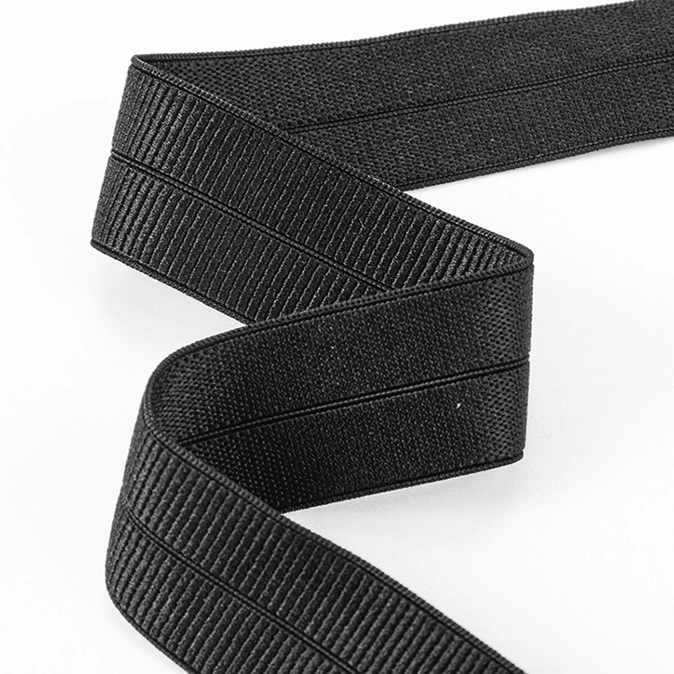 2cm Elastic Folding Edge Band Nylon Tape for Underwear