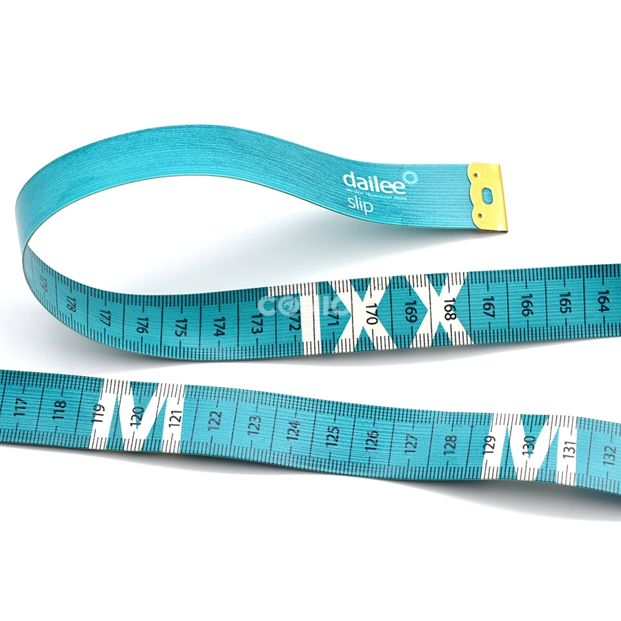 Double-Sided Printing Multi-Color Advertisement PVC Measuring Soft Tape