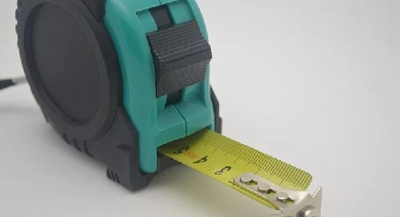 Wholesale 3m Waterproof Steel Rubber Tape Measure with Pause Button
