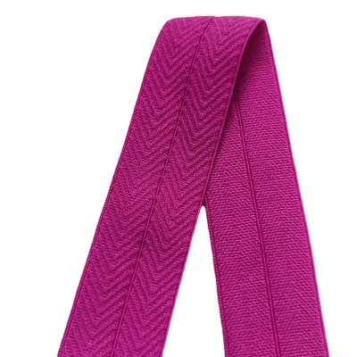 High Stretch 2cm Elastic Folding Nylon Band for Underwear