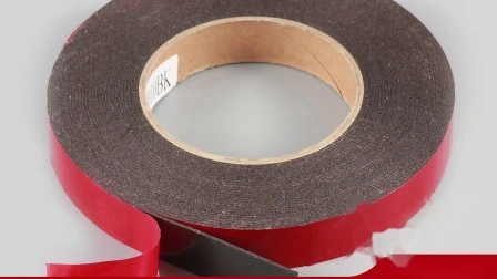 Black Double Side Foam Tape of High Adhesion