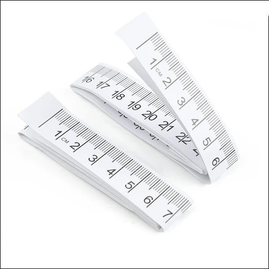 1.5 M 60 Inch*20 mm Disposable Paper Medical Tape Measures Measuring Hospital Medical Tape for Baby