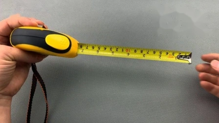 5m Inch Retractable Auto Lock Steel Tape Measure