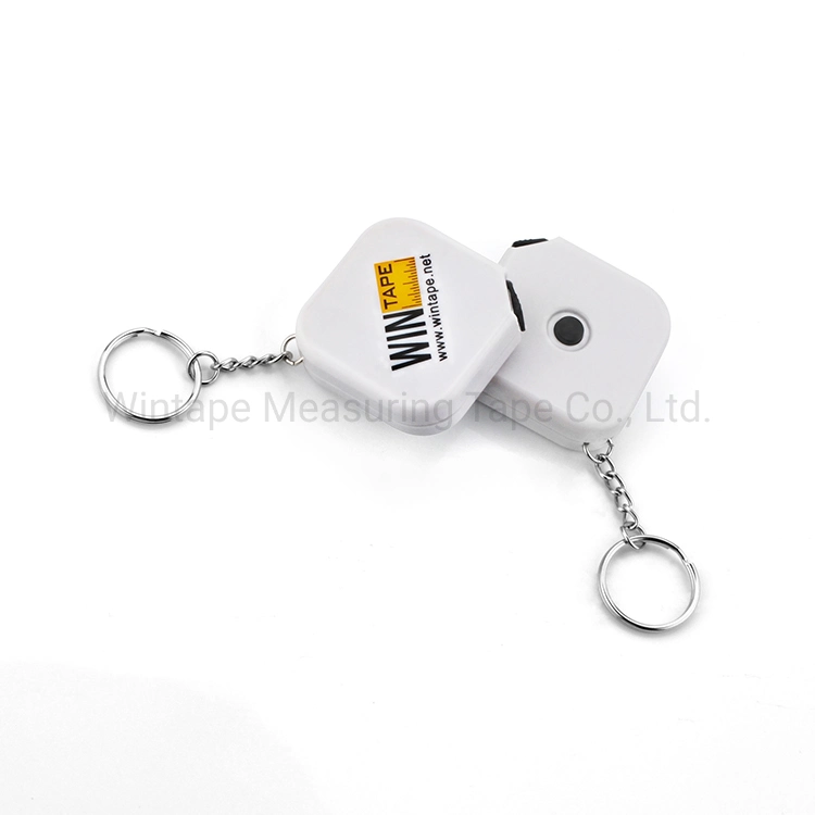 60inch Square Handcraft Measuring Tape with Keychain