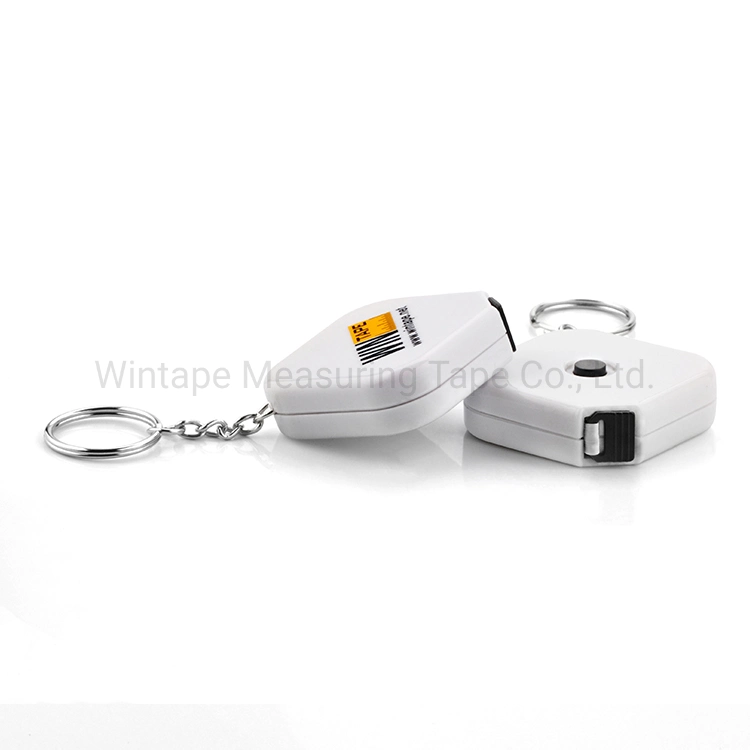 60inch Square Handcraft Measuring Tape with Keychain