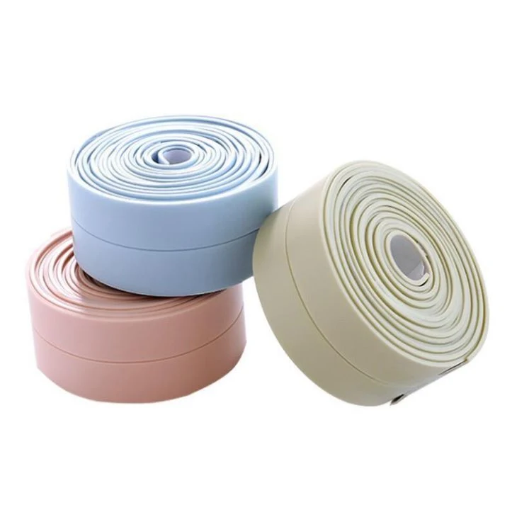 Mildewproof Mouldproof Waterproof Sealing Adhesive PE Butyl Caulk Tape Home Bathroom Kitchen Sink Tub Surround Sealer Trim Wall Corner Fixture Tape