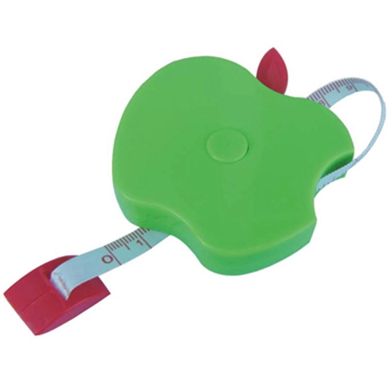 Monkey Shape ABS Case Retractable PVC Measuring Tape (WW-PTM09)